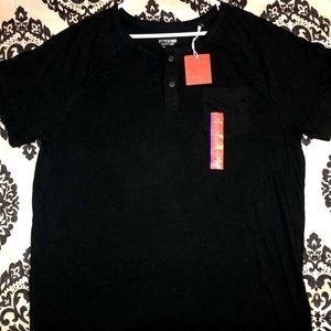 Men’s Black Short Sleeve T-Shirt